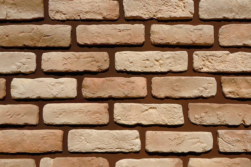 Декоративный облицовочный кирпич Квебек «под кирпич ручной формовки», EcoStone
