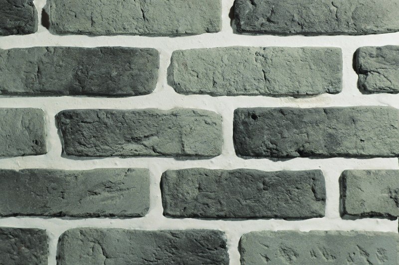 Декоративный облицовочный кирпич Квебек «под кирпич ручной формовки», EcoStone