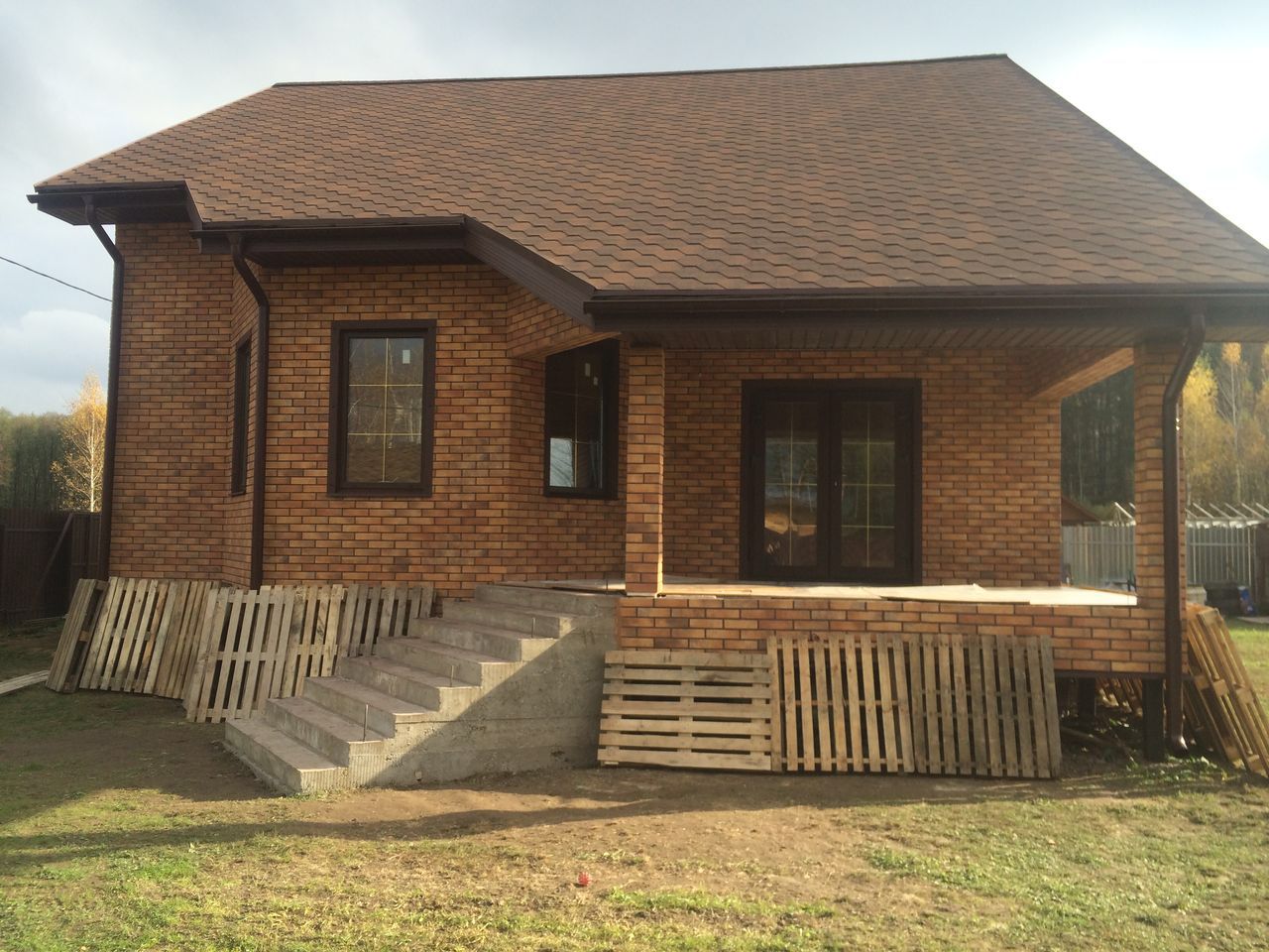 Krem Rustik, Толщина 60 мм, Фасадные Термопанели Rufford