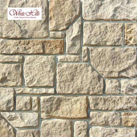 Облицовочный камень White Hills, Дарем, цвет 511-10