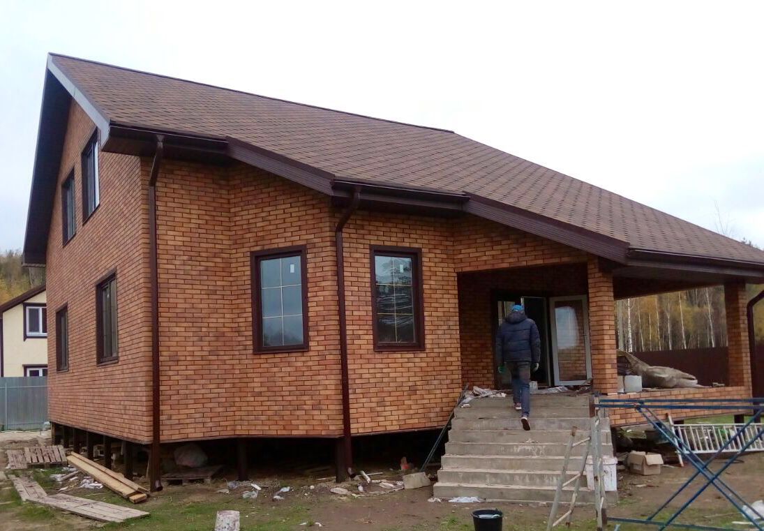 Rot Glatt, Толщина 30 мм, Фасадные Термопанели Rufford