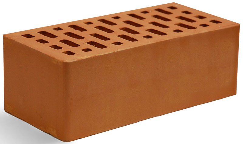 Кирпич рядовой полуторный гладкий М-150(175) ВВКЗ
