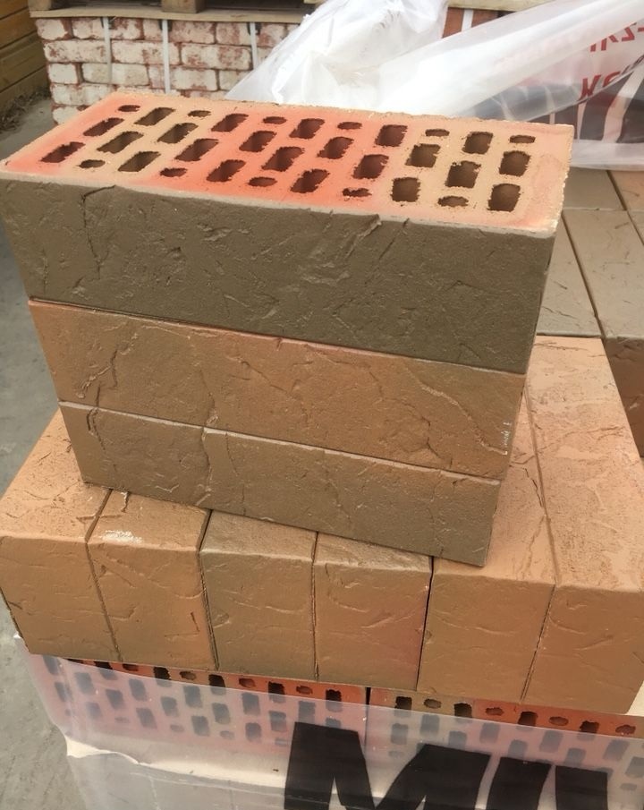 КИРПИЧ Stolz Магма ЛИЦЕВОЙ ФЛЕШ-ОБЖИГ "Сланец", одинарный